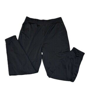 Ozark Trail Men's Large Black Sweatpants Joggers Performance Activewear